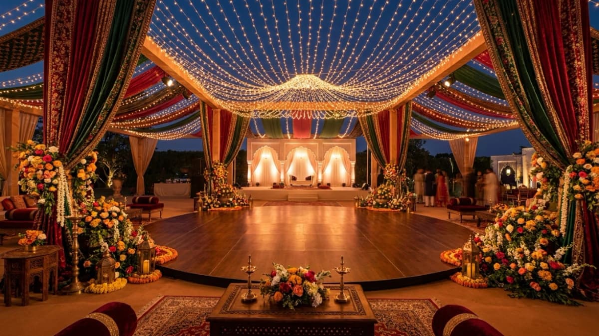 Pakistani and Indian multi-day wedding planning checklist